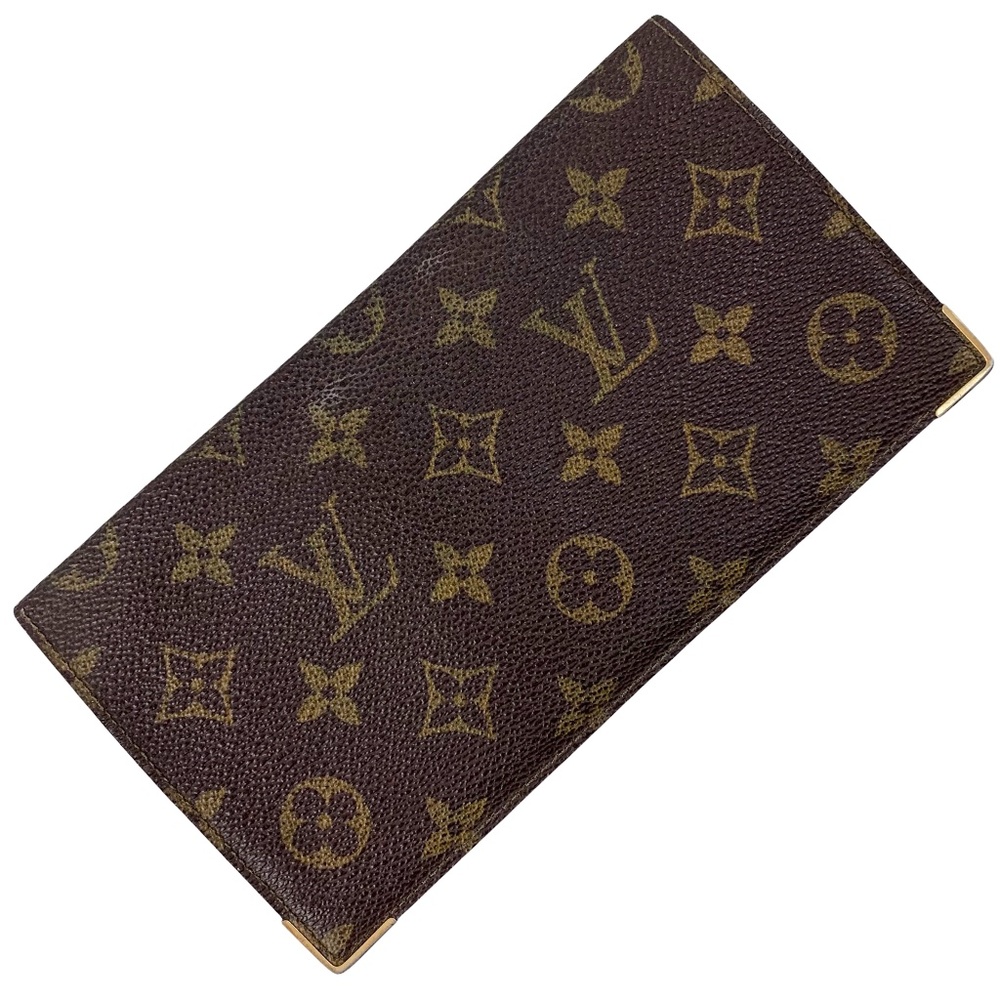 Louis Vuitton Vintage Monogram Bifold Wallet